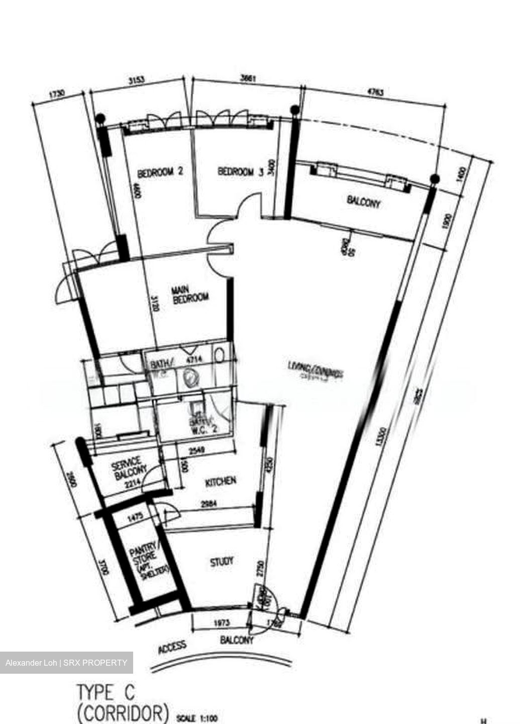 Blk 468C Blue Riverview (Sembawang), HDB Executive #618985861
